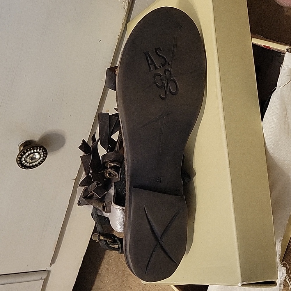 A.S.98 Cherokee Sandal size 41 - Picture 3 of 7